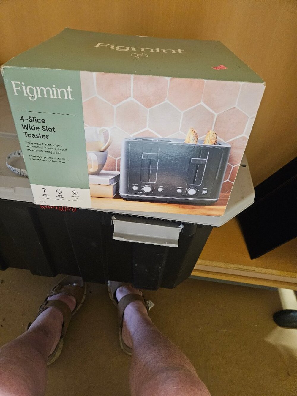 Figmint 4-Slice Wide Slot Toaster with 25% Bundle Discount